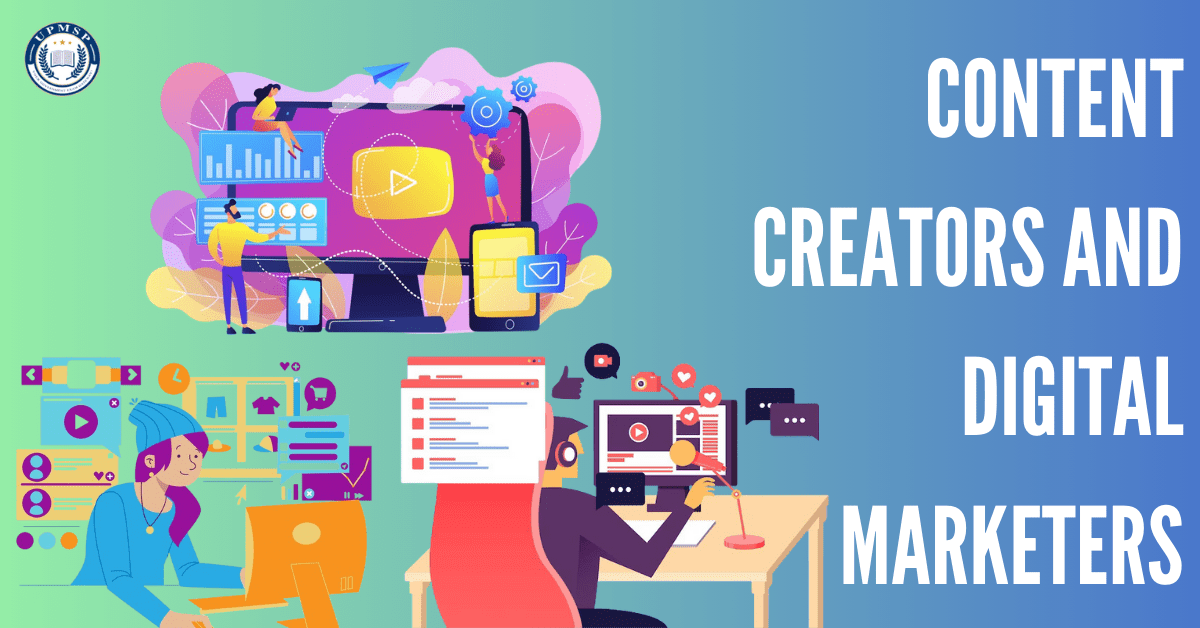 Content Creators and Digital Marketers