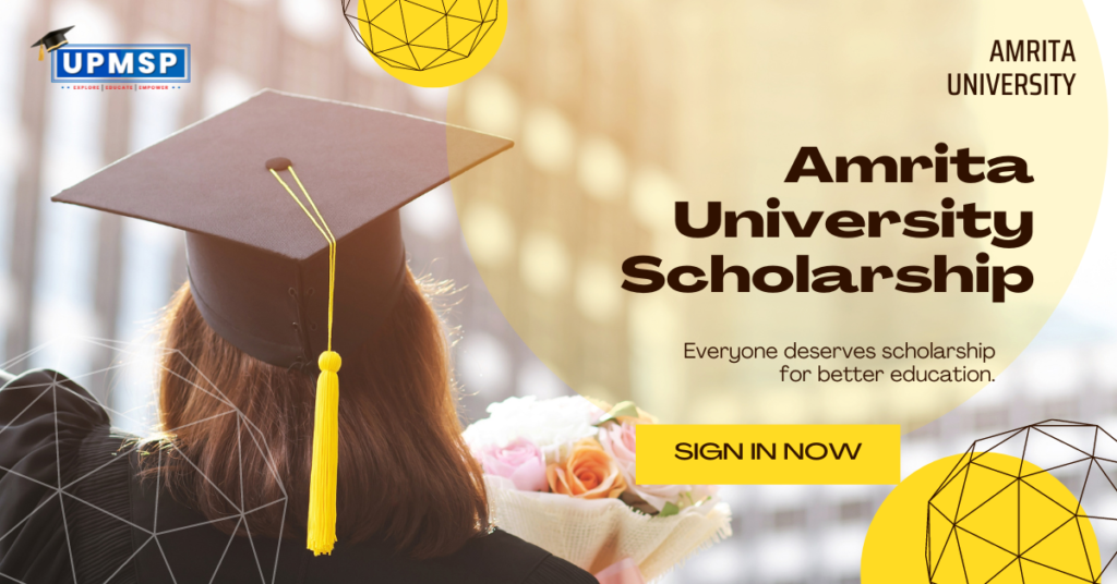 Amrita University Scholarship
