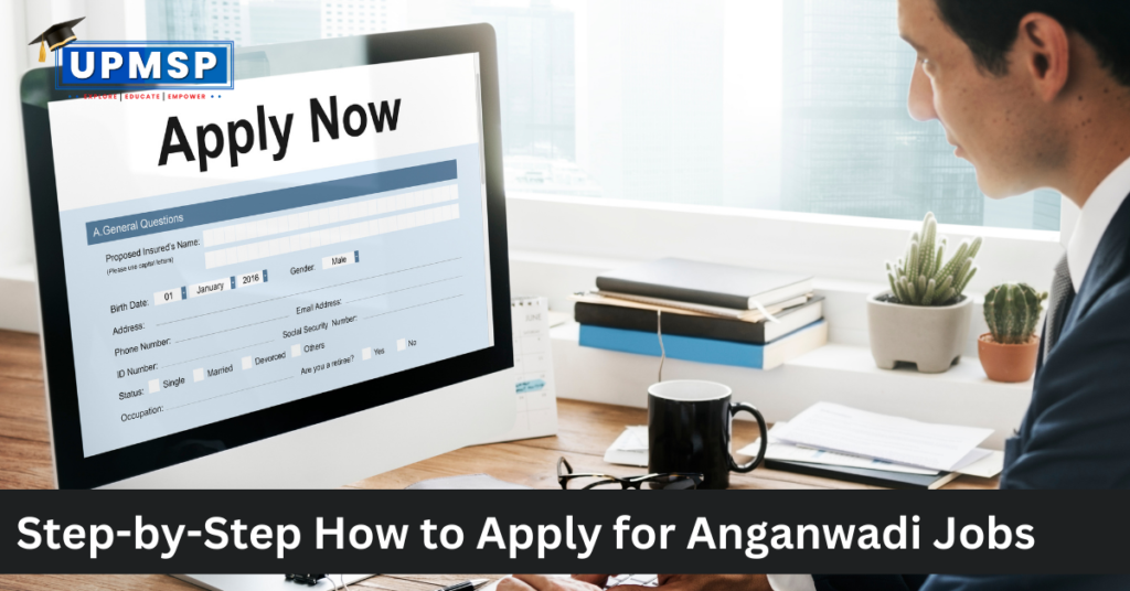 apply for anganwadi jobs